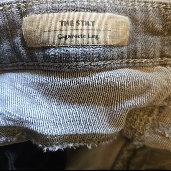 Adriano Goldschmied AG The Stilt Cigarette Leg Skinny Jeans Size 28 - Picture 6 of 7